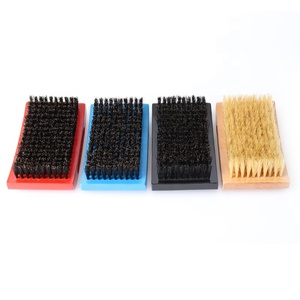Wholesale Compact Laser <strong>Wooden</strong> <strong>Hairbrush</strong> with 100% Boar Bristle for Hair and Beard Styling - Product Image 3