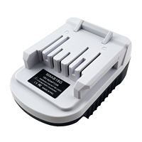 Adaptateur de batterie MAKB18G adapté aux batteries au lithium Makita série B 18V, permet de convertir pour une utilisation avec les outils sans fil Makita série G