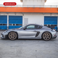 Kit de carrosserie de conversion Tune 718 GT4 RS pour Porsche 718 Cayman Boxster, pare-chocs avant, diffuseur arrière, échappement, pièces automobiles, MOD