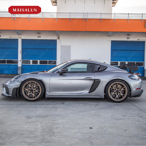Kit de carrosserie de conversion Tune GT4 <span class=keywords><strong>RS</strong></span> pour Porsche 718 Cayman Boxster Pièces automobiles Pare-chocs avant Diffuseur arrière Sortie d'échappement - Product Image 3
