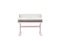 Mesa de aprendizaje ergonómica para niños con ajuste de altura manual, escritorio inclinable, cajón de almacenamiento, escritorio de escritura para escuela primaria