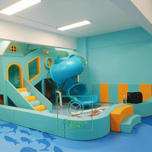 Top-Notch Reliable Indoor Playground Soft Play Equipment Set for Kids Commercial Children's Playground with Slide and Ball Pool - Product Image 3
