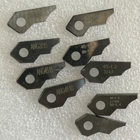 Inserts de soupape en carbure Zhuzhou Century Cutter Siège de soupape en carbure Cutter Insert de siège de soupape en carbure Serdi 3 mèches de coupe