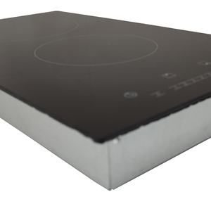 Table de cuisson infrarouge à deux brûleurs, 240V, encastrable, avec commande tactile, certifiée ETL, pour usage domestique - Product Image 4