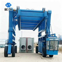 Conteneur de haute qualité Transporteur à cheval Soulever le conteneur 35 tonnes Conteneur Portique Grue Prix