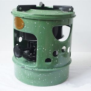 钢制轻型煤油炉和燃烧器旅行炊具，适合 3-5 人使用 |   户外野营和野餐烹饪用品 - Product Image 2