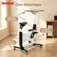 Vente en gros à domicile en acier vélo d'exercice physique intérieur vélo d'exercice stationnaire à vendre Table