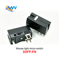Micro-interrupteur D2FP-FN2, bouton poussoir noir, montage DIP pour souris et clavier ASUS ROG Warblade 3 AP Magic Blade G502X