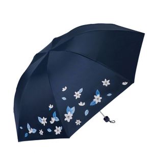Parapluie de promotion personnalisé avec logo, anti-UV, automatique et coupe-vent, vente en gros - Product Image 1
