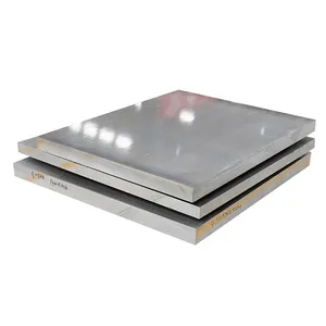 Fournisseur de plaques d'aluminium en tôle Usine de plaques plates Astm 5005 5083 5054 Alliage d'aluminium Chine Enduit 5000 Série Couleur personnalisée