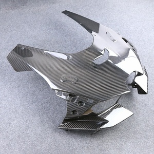 Carénage avant 100 % fibre de carbone sèche 3K pour Kawasaki ZX-10R 2021-2025 – Carénage supérieur de phare de moto - Product Image 5