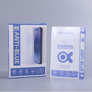 2023 le plus populaire anti-rayures Oopspark 120*180mm Anti lumière bleue Hydrogel Film protecteur d'écran pour objectif de caméra pour <span class=keywords><strong>Iphone</strong></span> 14 - Product Image 2