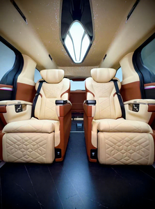 Nouvelle Toyota Sienna Luxe Modifiée MPV Van d'Affaires LHD Hybride Essence 7 Places Sièges Avion Plancher Teck <span class=keywords><strong>TV</strong></span> Réfrigérateur - Product Image 4