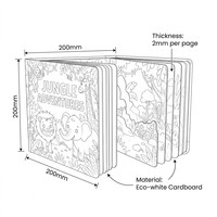 Brochure créative personnalisée en forme de S, 3D, pop-up, découpée, pliée avec précision, service d'impression de brochures personnalisées
