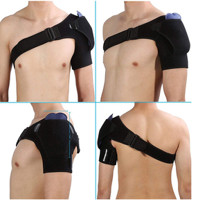 Réglable Nylon Néoprène Épaule Brace Fitness Protecteur Épaule Protection Récupération Clavicule Posture sport soutien médical - Product Image 5
