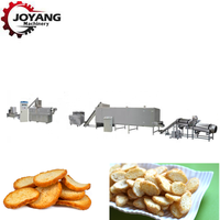 Machine de Production de puces et de pain français, ligne de fabrication de Snacks