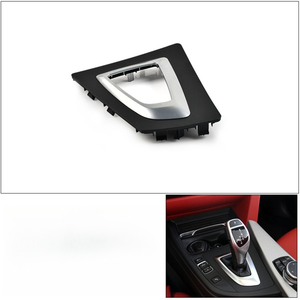 Pour BMW Série 3 F30 Série 4 318 320GT F34 F35 – Cache de protection du panneau de levier de vitesses, autocollant de décoration intérieure, modification - Product Image 2