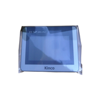 Nuevo 7 pulgadas TFT DI 16 DC 24V DO 14 Transistor USB 2,0 Puerto de programación Pantalla táctil HMI PLC TODO en UNO