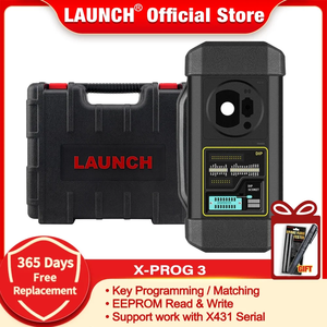 런치 X431 X-PROG 3 키 프로그래밍 이모빌라이저 프로그래머 자동차 키 프로그래밍 도구 XPROG3 (X431 V PRO3S+ PAD V / VII Xprog 3 용) - Product Image 3