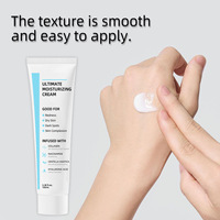 Crème hydratante ultime à la céramide, apaisante et hydratante pour le soin du visage