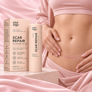 Bálsamo en Barra de Silicona con Centella Asiática para Reparación de Cicatrices, Transpirable, Hidratante, Suavizante, para Manchas, Estrías y Enrojecimiento, para Todo Tipo de Piel - Product Image 1