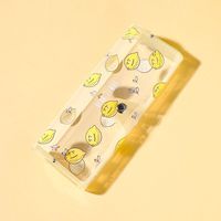 Nouveautés Étui à lunettes en plastique de marque de créateur Logo personnalisé Forme rectangulaire en plusieurs couleurs