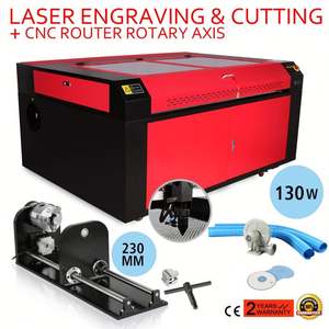 SIHAO CO2 Laser Machine USB DIY CO2 Laser Machine Laser Graveur Cutter Gravure Machines De Découpe 1490 - Product Image 2