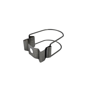 Support de fixation pour tube LED T8 en acier inoxydable personnalisé avec ressort pour ampoule LED - Product Image 1