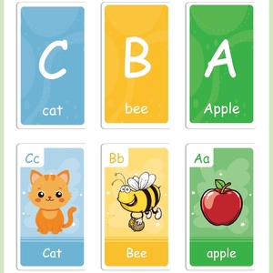 ขอ<span class=keywords><strong>ง</strong></span>เล่นเพื่อการศึกษาที่มี<span class=keywords><strong>ค</strong></span>ุณ<span class=keywords><strong>ค</strong></span>่าตัวเลขสีรูปทรงสอ<span class=keywords><strong>ง</strong></span>ด้านแฟลชการ์ดสำหรับเด็กวัยหัดเดินเรียนรู้ - Product Image 5