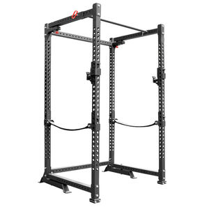 Jaula de Sentadillas Personalizada para Ejercicios de Fitness con Soporte para Pies Planos - Product Image 2