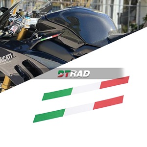 Autocollants de carrosserie DTRAD Premium pour Ducati Panigale V4/S/R Streetfighter V4/S/V2, accessoires décoratifs pour moto, placement supérieur, 2 pièces - Product Image 1
