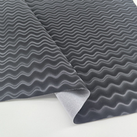 Tissu synthétique semi-PU souple à effet holographique 3D, changeant de couleur, pour sièges de voiture et meubles