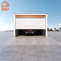 Garage Conteneur Préfabriqué en Acier Daxiang 20ft 10ft 15ft – Abri de Stockage Personnalisé Grand Espace Anti-Inondation