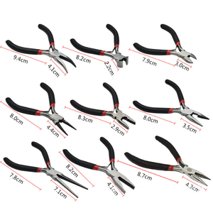 Handwerkzeuge Ärmel griff Mini-Zange Schmuck Scharfe Nase Diagonale Nase Drahtzange Nadel Nase <span class=keywords><strong>Top</strong></span> Schneide zange - Product Image 2