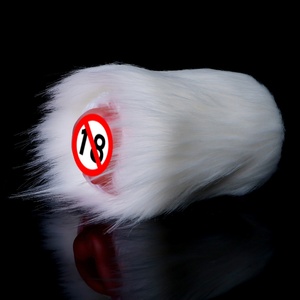 Masturbador Masculino GEEBA con Forma de Perro, con Peluche y Silicona, Vagina Realista, Muñeca Sexual para Hombres Adultos, Juguete Sexual de Peluche - Product Image 2