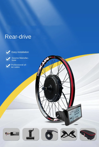 Kit <span class=keywords><strong>de</strong></span> Conversión Robusto para Bicicleta Eléctrica <span class=keywords><strong>de</strong></span> 3000W 48V con Batería <span class=keywords><strong>de</strong></span> Litio <span class=keywords><strong>de</strong></span> 20Ah/30Ah, Actualización Universal para Bicicletas con Cuadro Estándar - Product Image 6