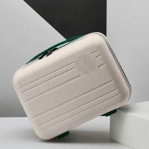 <span class=keywords><strong>Maletas</strong></span> <span class=keywords><strong>de</strong></span> <span class=keywords><strong>Maquillaje</strong></span> Personalizadas, Estuche Rígido para Cosméticos, Maleta <span class=keywords><strong>de</strong></span> Viaje <span class=keywords><strong>de</strong></span> 14 Pulgadas, Colorida, Impermeable, Económica, <span class=keywords><strong>de</strong></span> ABS - Product Image 3