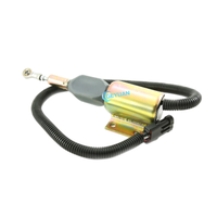 Vanne solénoïde d'arrêt de carburant 3977620 5365999 pour moteur Cummins C8.3L 6C 6CT 6CTA ISC8.3 QSC8.3