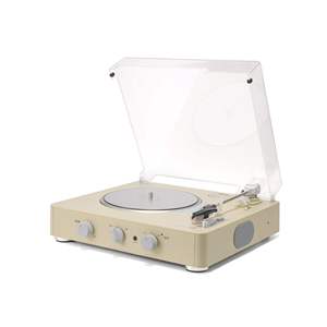 Tocadiscos Portátil Personalizado, Reproductor de Vinilo Retro de 3 Velocidades con Altavoz Integrado, Reproductor de Audio de Escritorio - Product Image 3