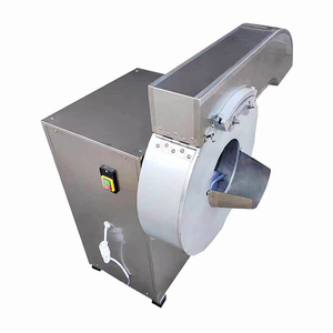 Machine à couper les frites électriques commerciales, machine à découper les taros et les pommes de terre pour les chips - Product Image 2