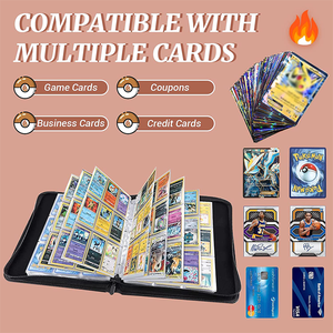 Carpeta Coleccionista para la Copa <span class=keywords><strong>Mundial</strong></span> de Fútbol 2026, con Capacidad para 900 Tarjetas Deportivas, Diseño de 9 Bolsillos con Cierre - Product Image 3