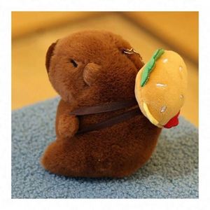 Peluche de Capibara Realista con Movimiento de Respiración, Gigante, Súper Suave, para Cumpleaños, Decoración del Hogar, Fiestas, Juguete Único - Product Image 2