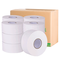 Rouleau de papier toilette jumbo de qualité supérieure Échantillons gratuits Grand rouleau de papier hygiénique de marque hygiénique bon marché