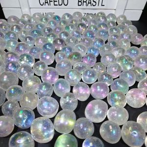 Cristal naturel de haute qualité, aura, <span class=keywords><strong>quartz</strong></span> clair, pierre roulée, sculptée à la main, cristaux de guérison pour la décoration de la maison - Product Image 2