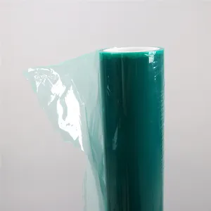 Película protectora de PE verde para chapa de aluminio Polifilm película protectora de PE