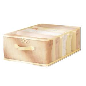 Organisateur de vêtements Snd3013, type rectangulaire, sac de rangement pour chambre à coucher, organisation des tiroirs de la garde-robe avec compartiments - Product Image 4