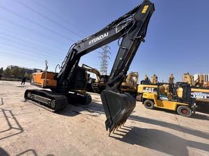 Excavadora de cadenas Hyundai 220 usada de alta calidad, excavadora hidráulica de 22 toneladas, excavadora usada original de Corea, bajo consumo de combustible - Product Image 6