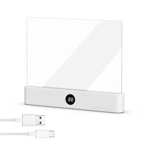 Eye-Care Battery-Powered <b>Rechargeable</b> LED Book <b>Lights</b> for Night Reading Panel Book Reading Lamp Luz De Lectura - Product Image 1