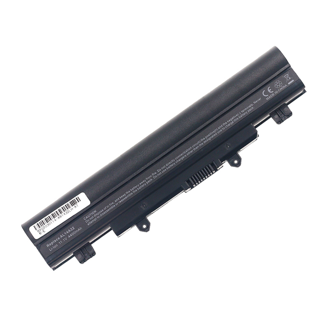 AL14A32 OEM Rechargeable Laptop Battery 10.8V  4400mAh  6cell for SAcer E15 E5-411 E5-421 E5-471 E5-511 E5-551 Notebook Battery