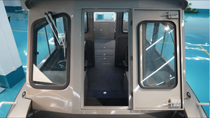 Embarcación de Aluminio con Cabina, de Alta Velocidad, para Uso en Lagos Abiertos, con Rendimiento Estable, Sistema de Navegación con Cabina Cerrada - Product Image 1